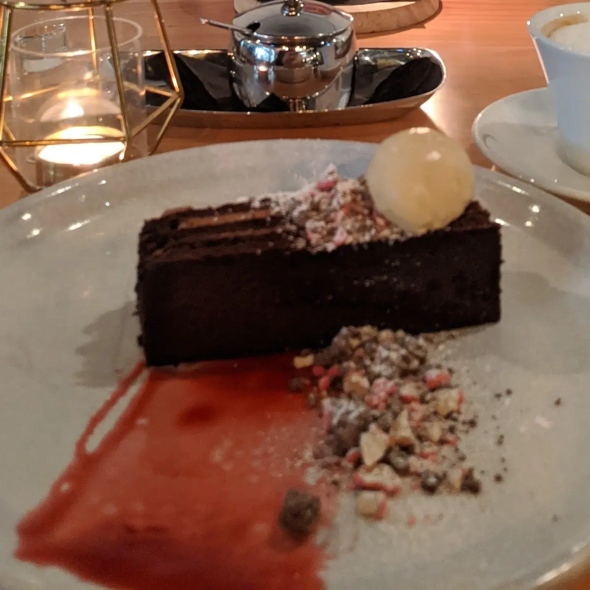 Layered Chocolate Cake