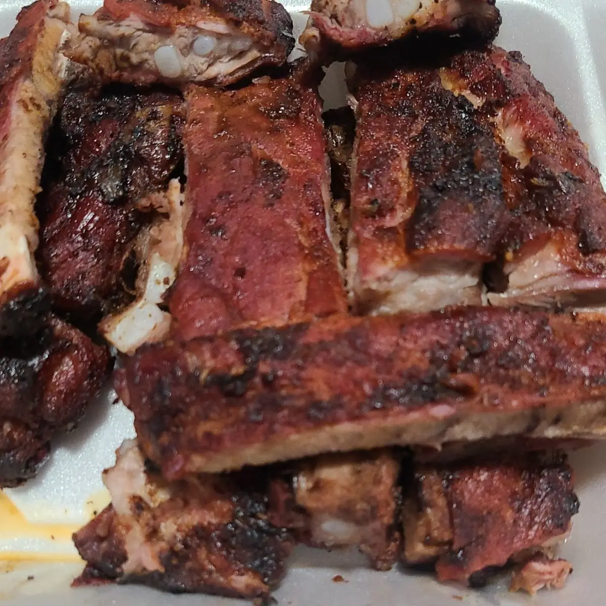 Costillas BBQ Ribs