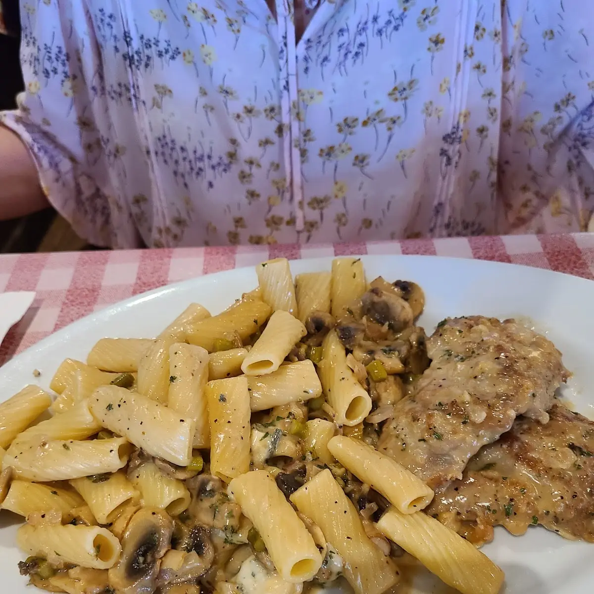 Chicken Marsala
