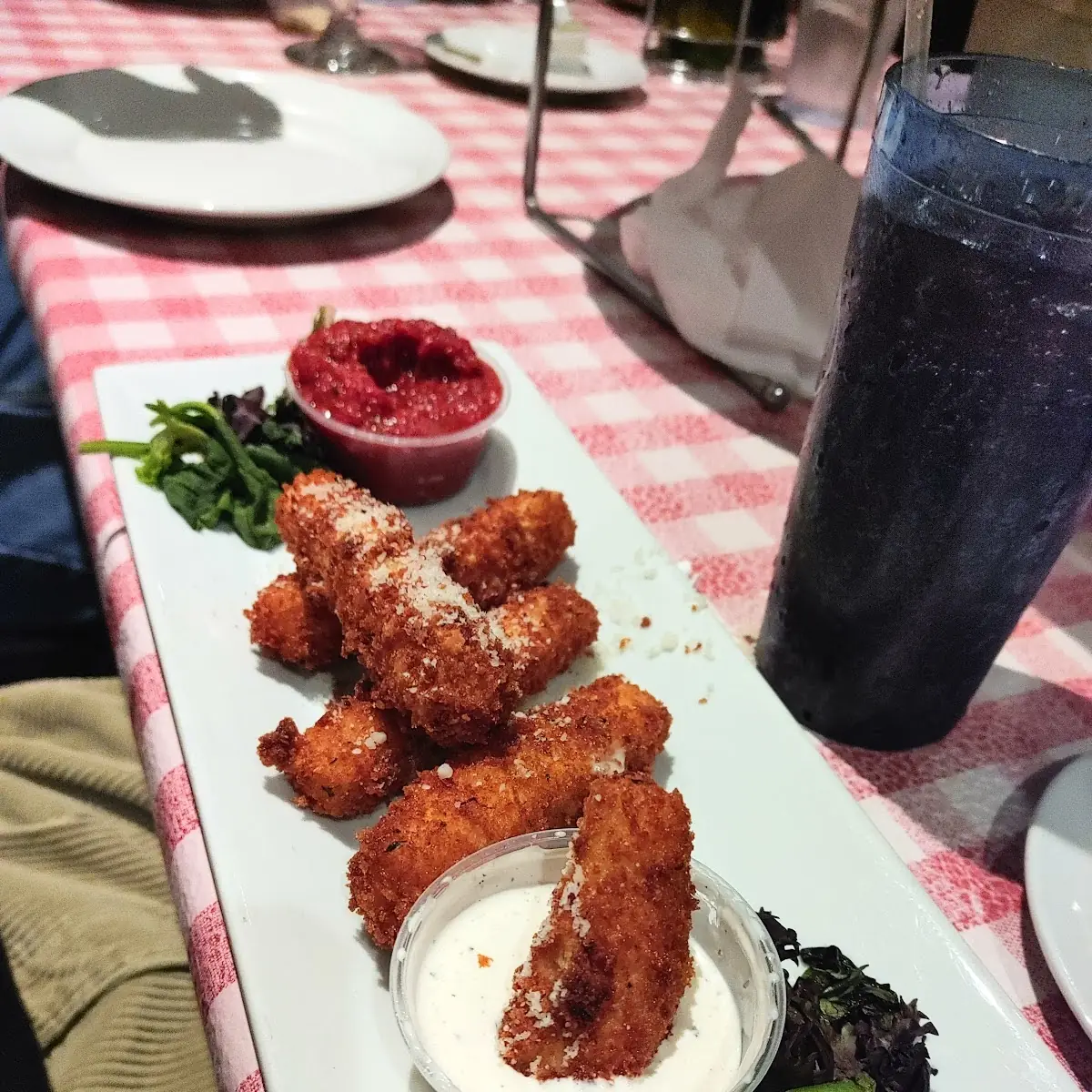 Mozzarella Cheese Sticks