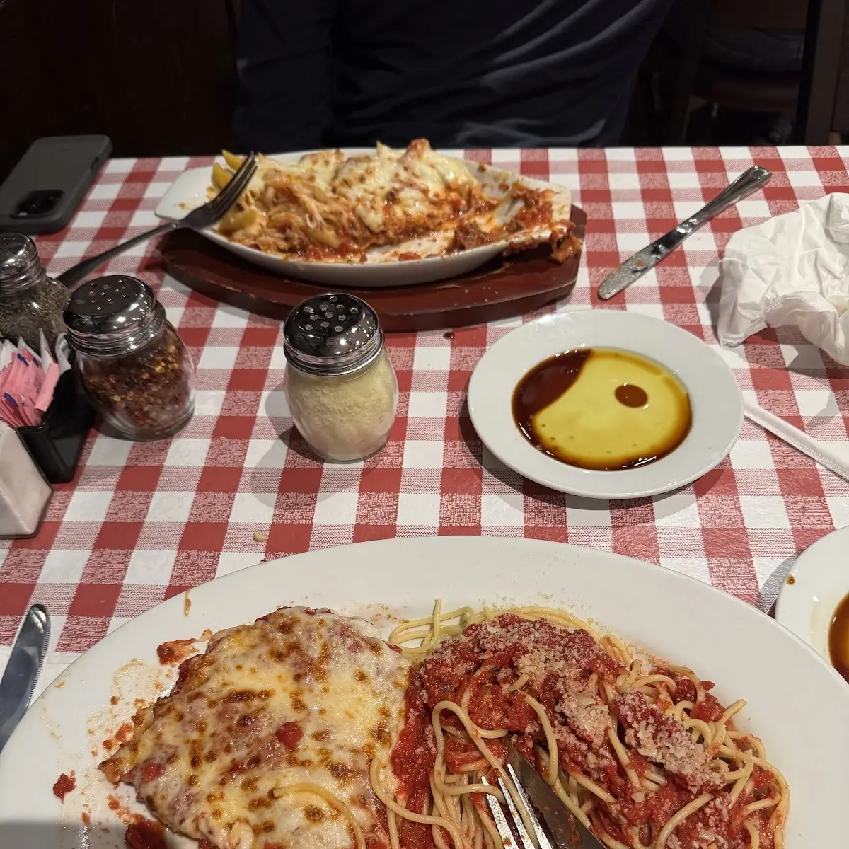 Veal Parmigiana