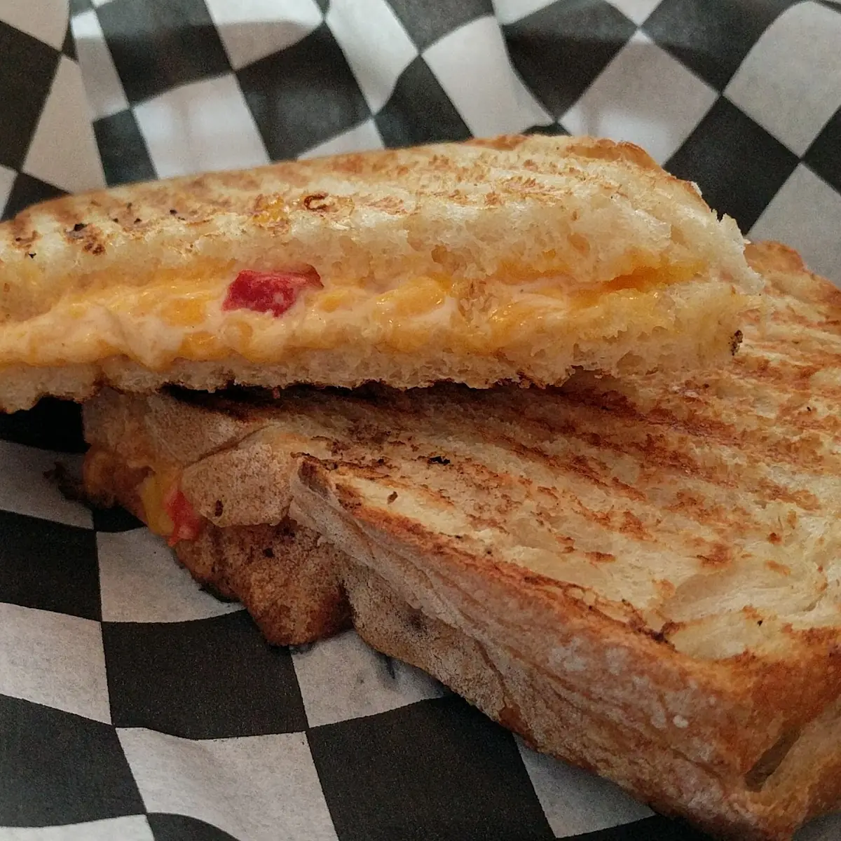 Pimento Grilled Cheese