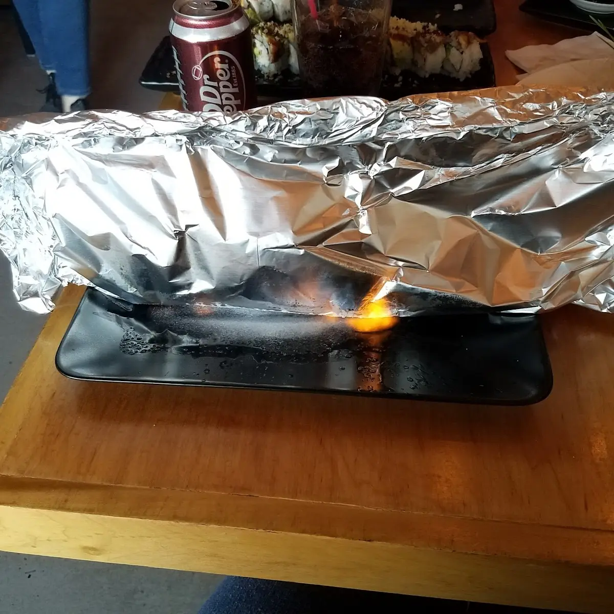 Flaming Dragon Roll