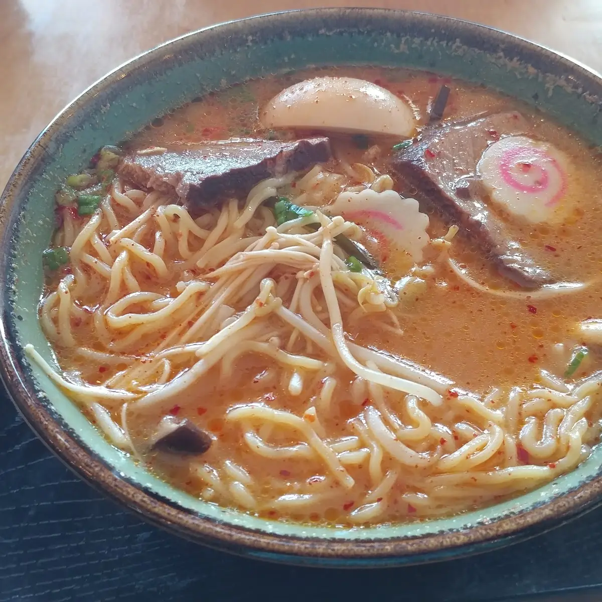 Spicy Miso Ramen Pork