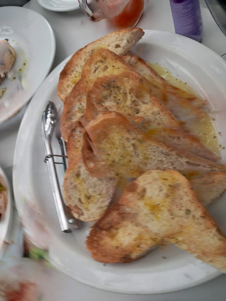Crispy Herb Bread, La Provincia