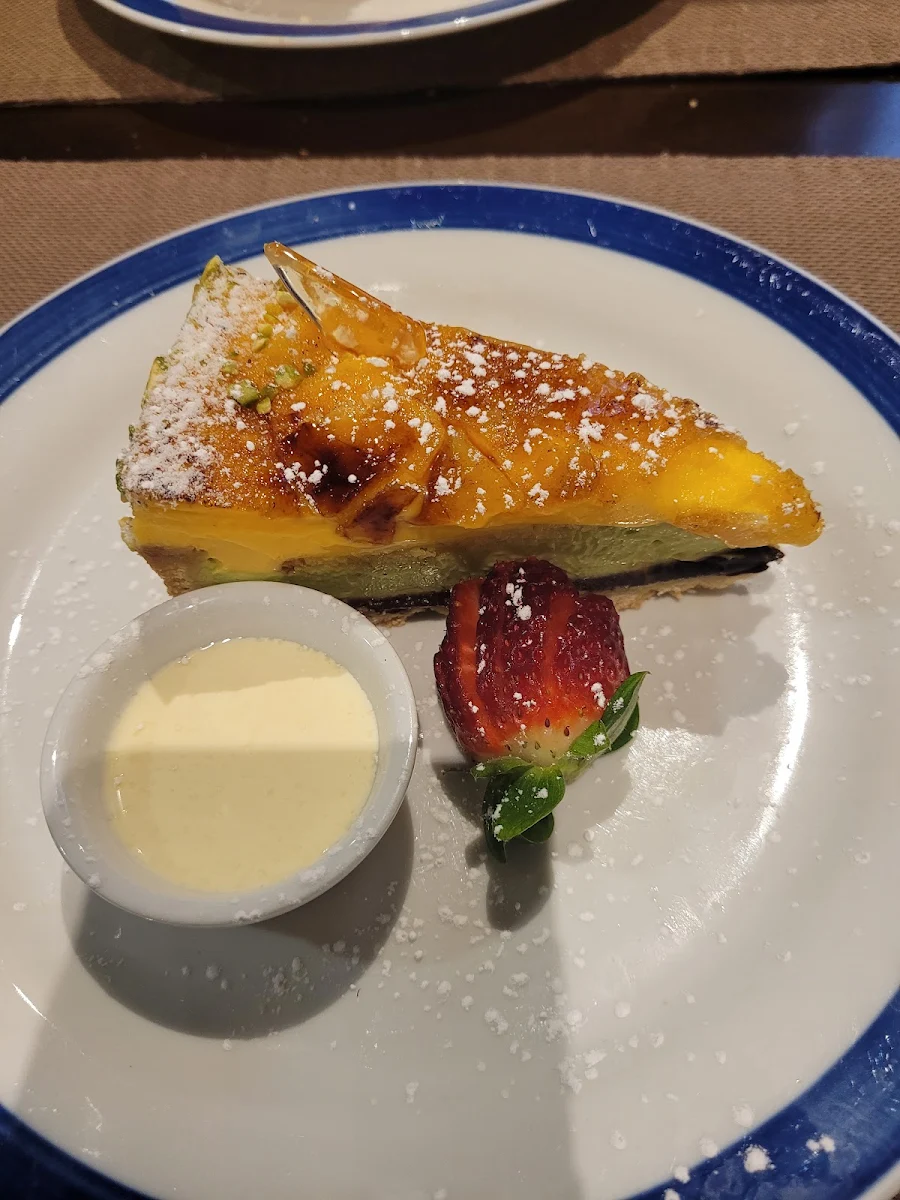 Orange Lime Cake Slice, La Provincia