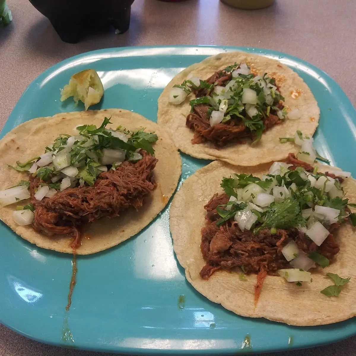 Beef Barbacoa Taco