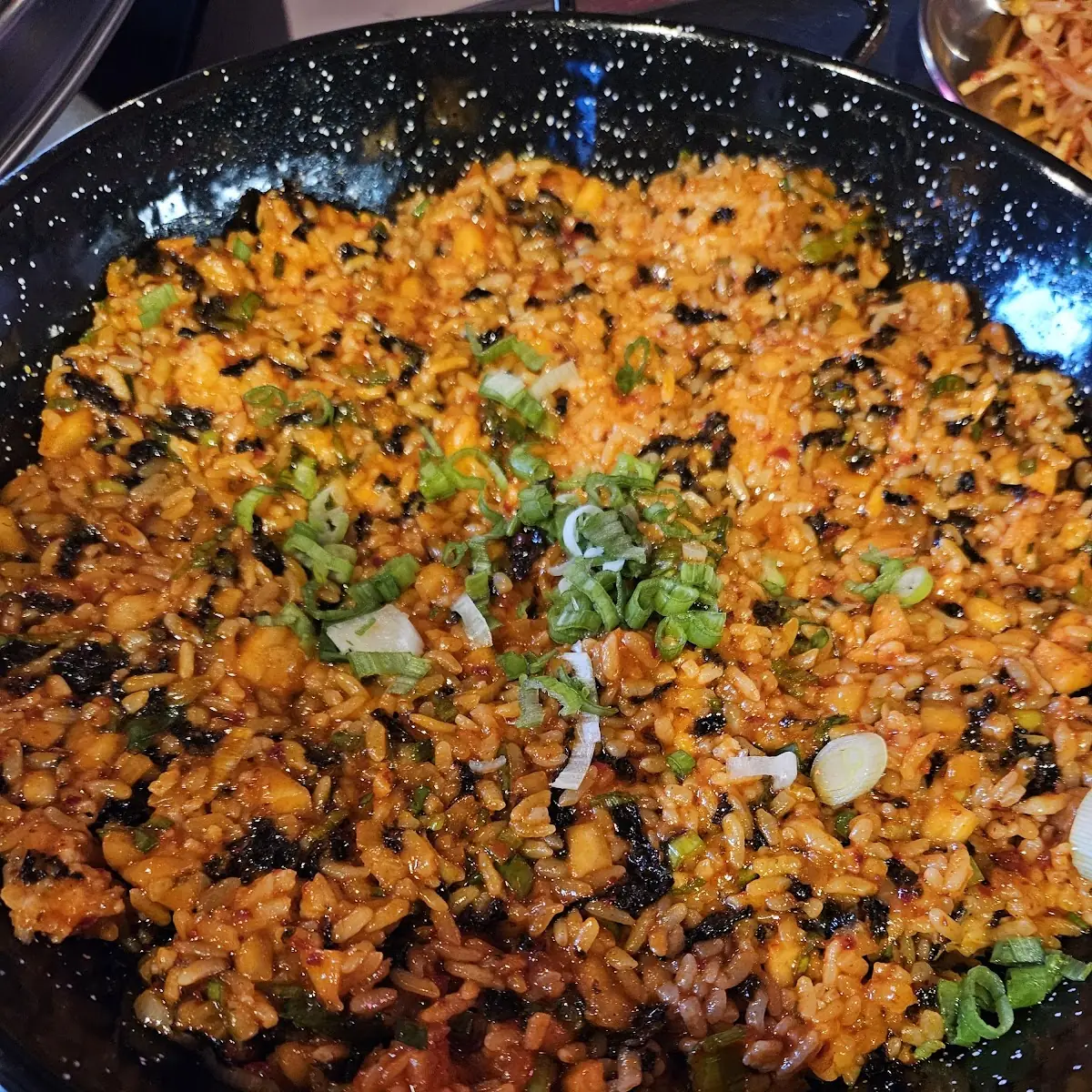 Radish Kimchi Fried Rice