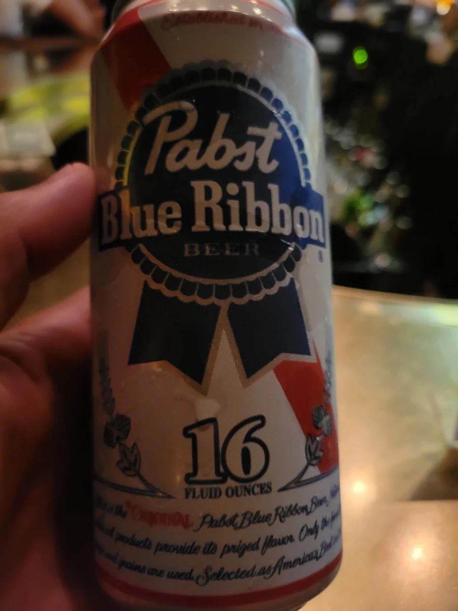 PBR 16oz Can