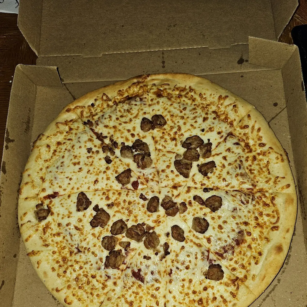 Sausage Pizza