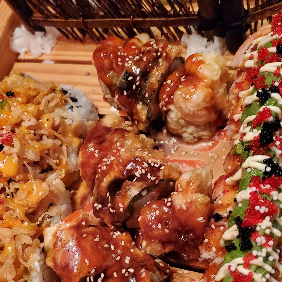 Assorted Sushi Roll