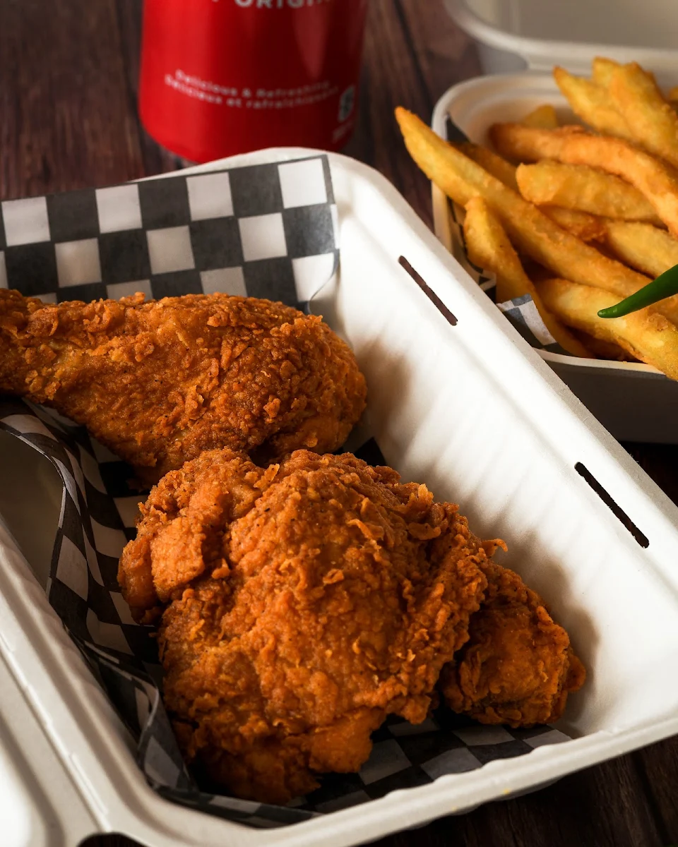 Chicken Thigh and Leg, M N' A Wings Corner N' Pizza