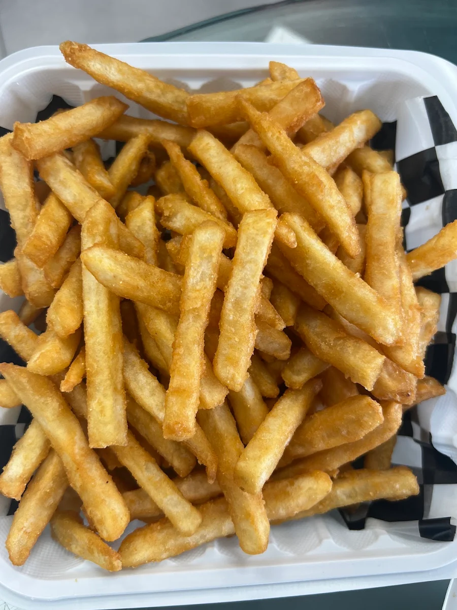 French Fries, M N' A Wings Corner N' Pizza
