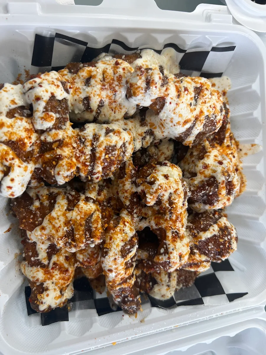 Chicken Wings (1.5Lbs , 1 Flavour)