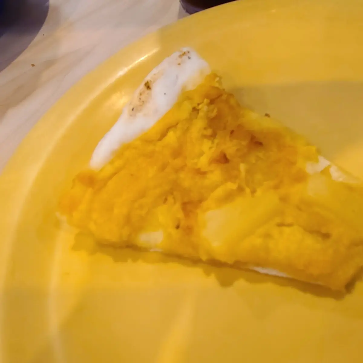 Pineapple Dessert Pizza