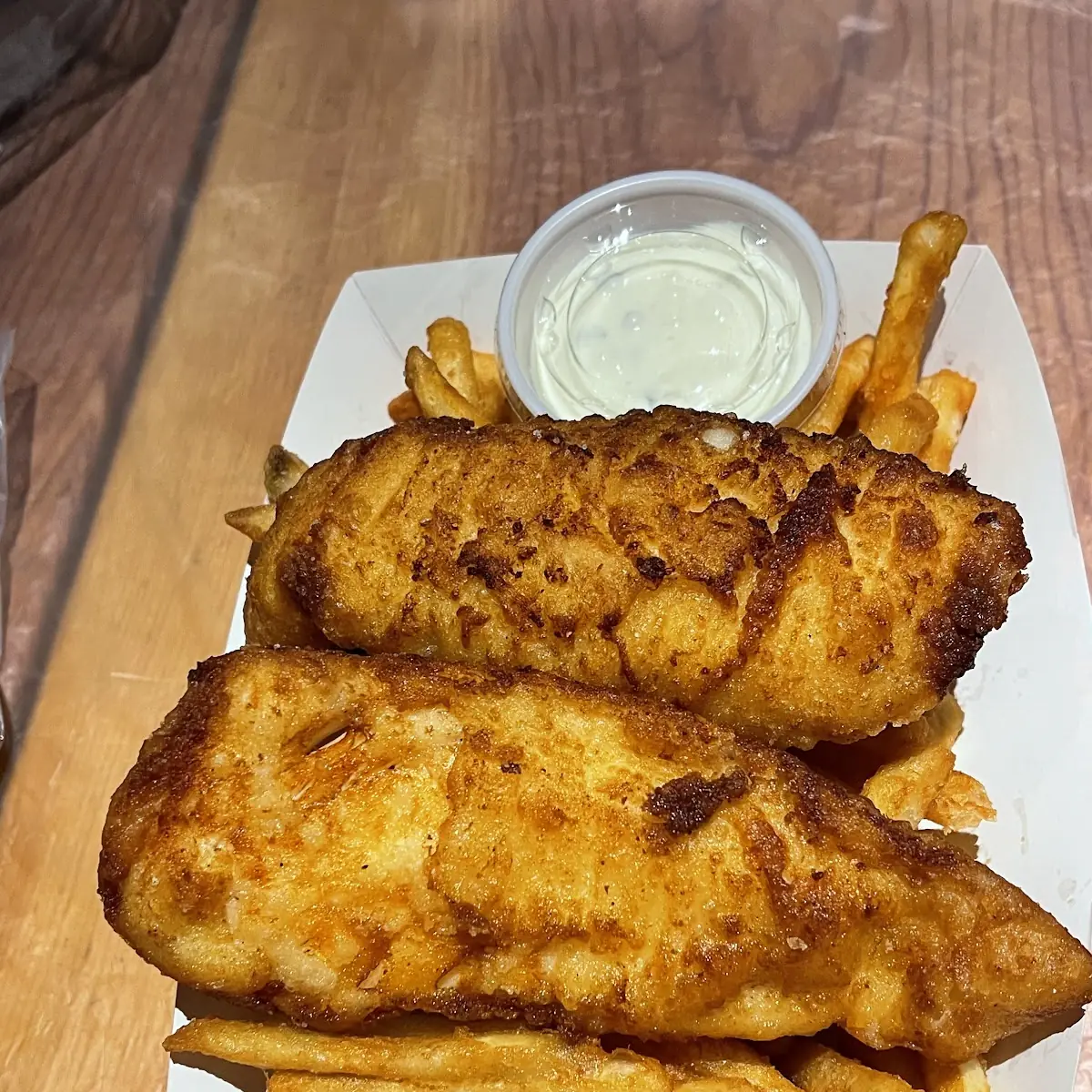 Fish and Chips