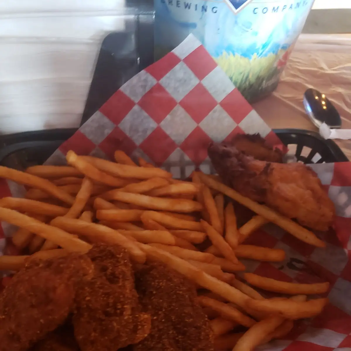 Fish & Chips and Wings