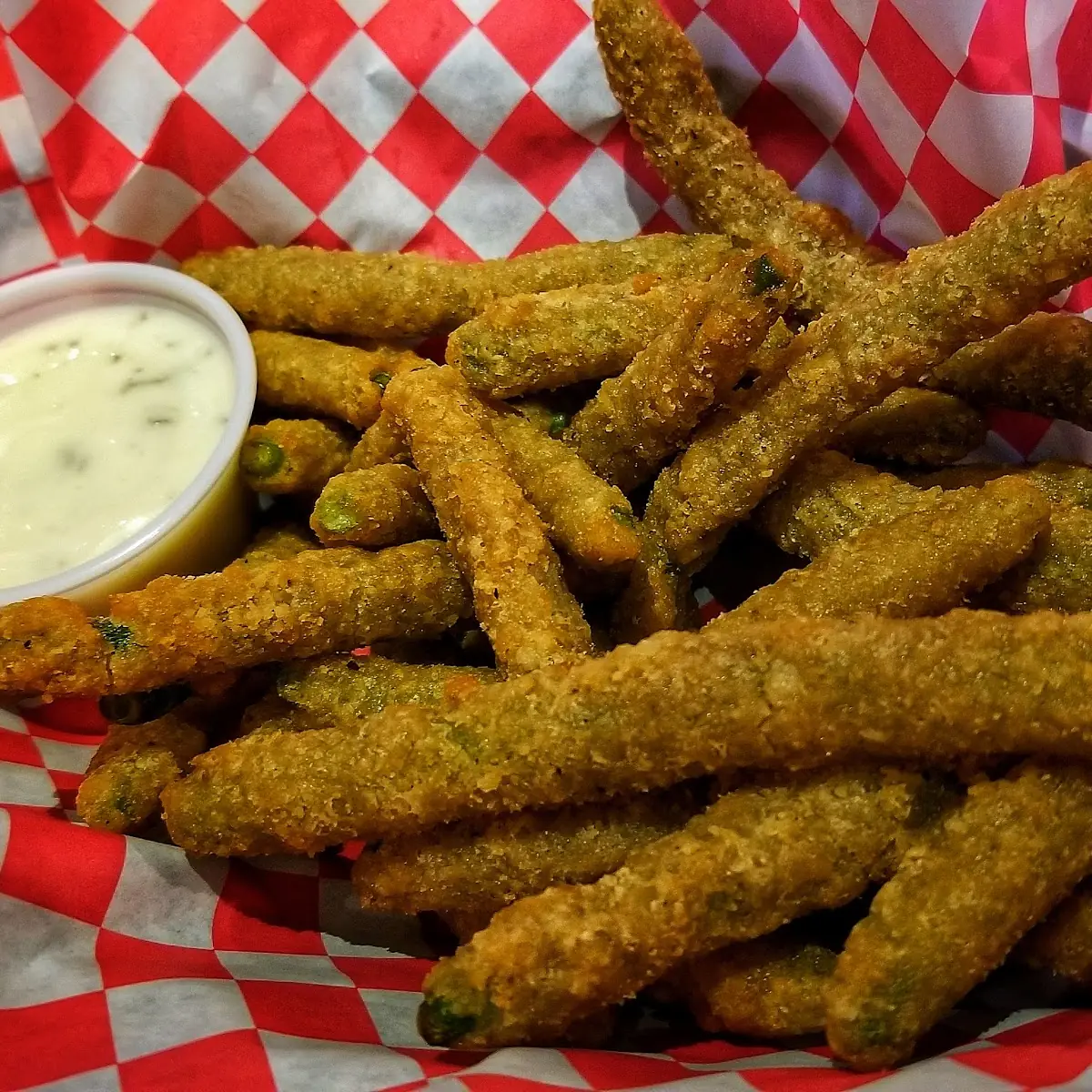 Fried Pickle Spears