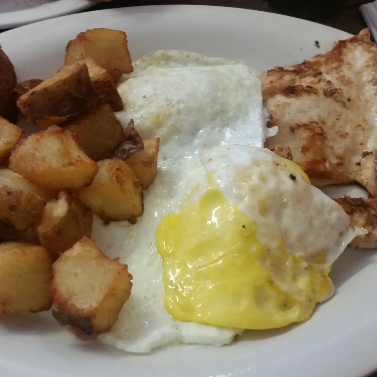 Home Fries with Gravy