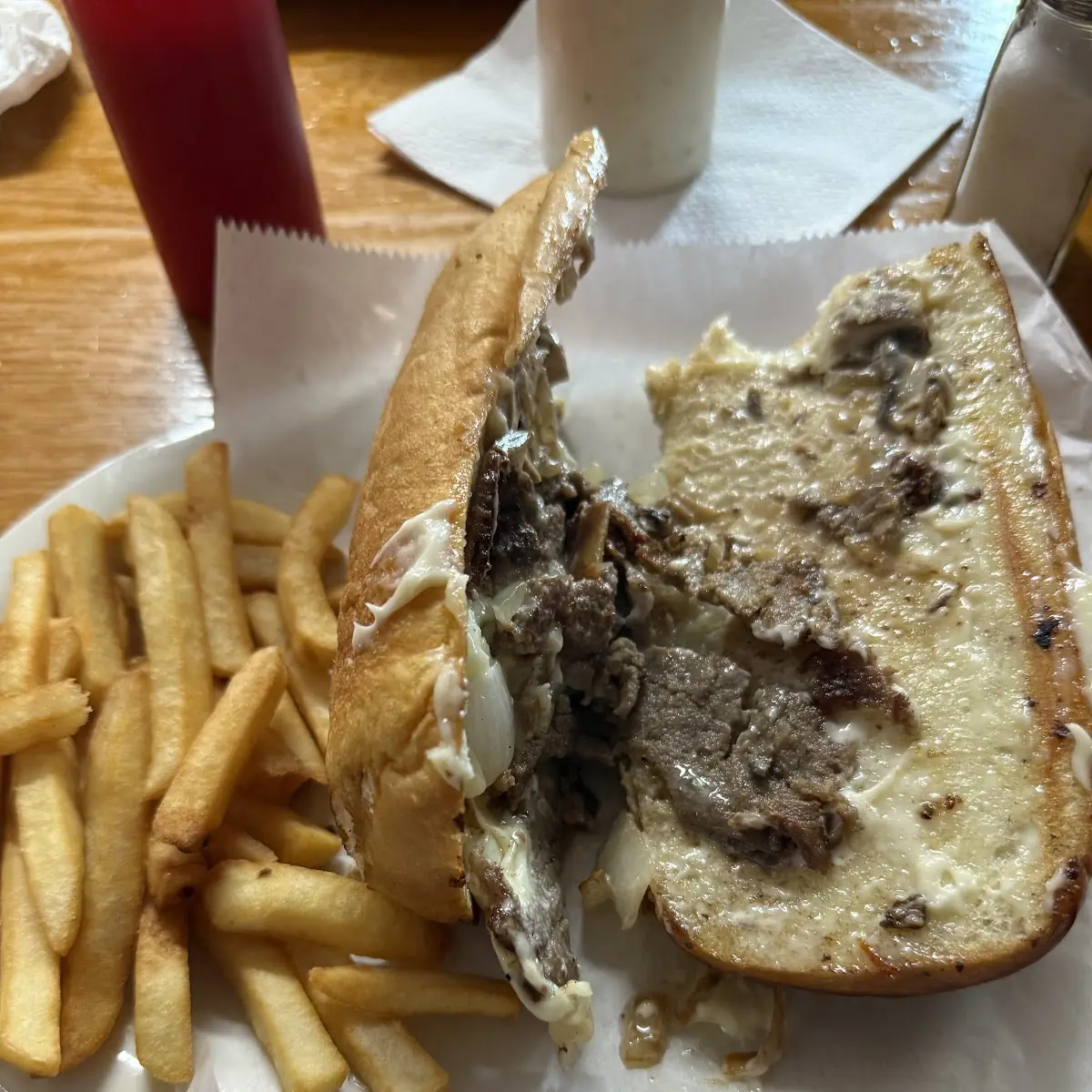 Philly Cheese Steak