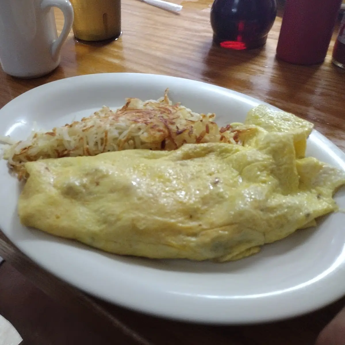 Vegetarian Omelette
