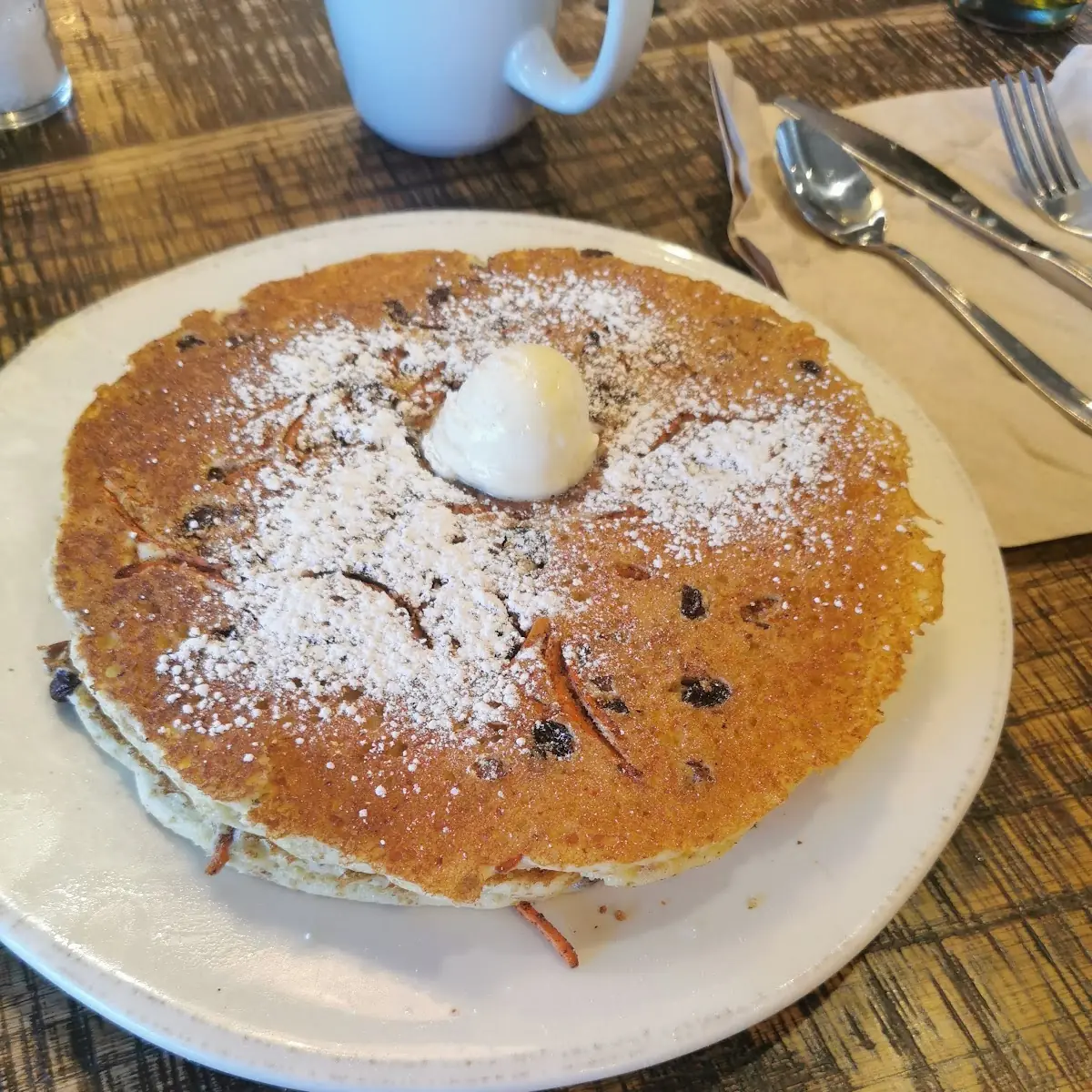 Blueberry Pancakes