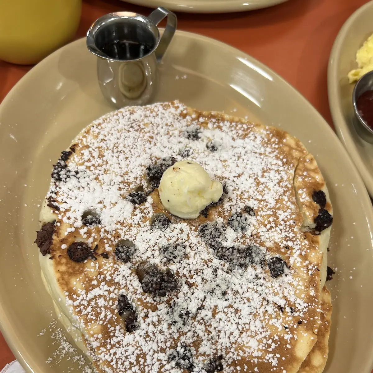 Chocolate Chip Pancake