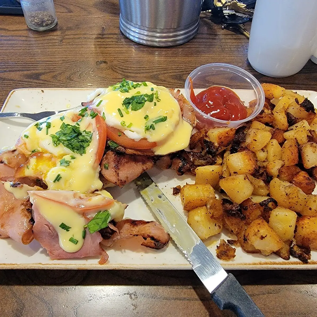 Classic Eggs Benedict