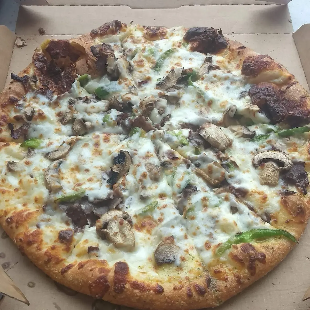 Mushroom Pizza Verdura