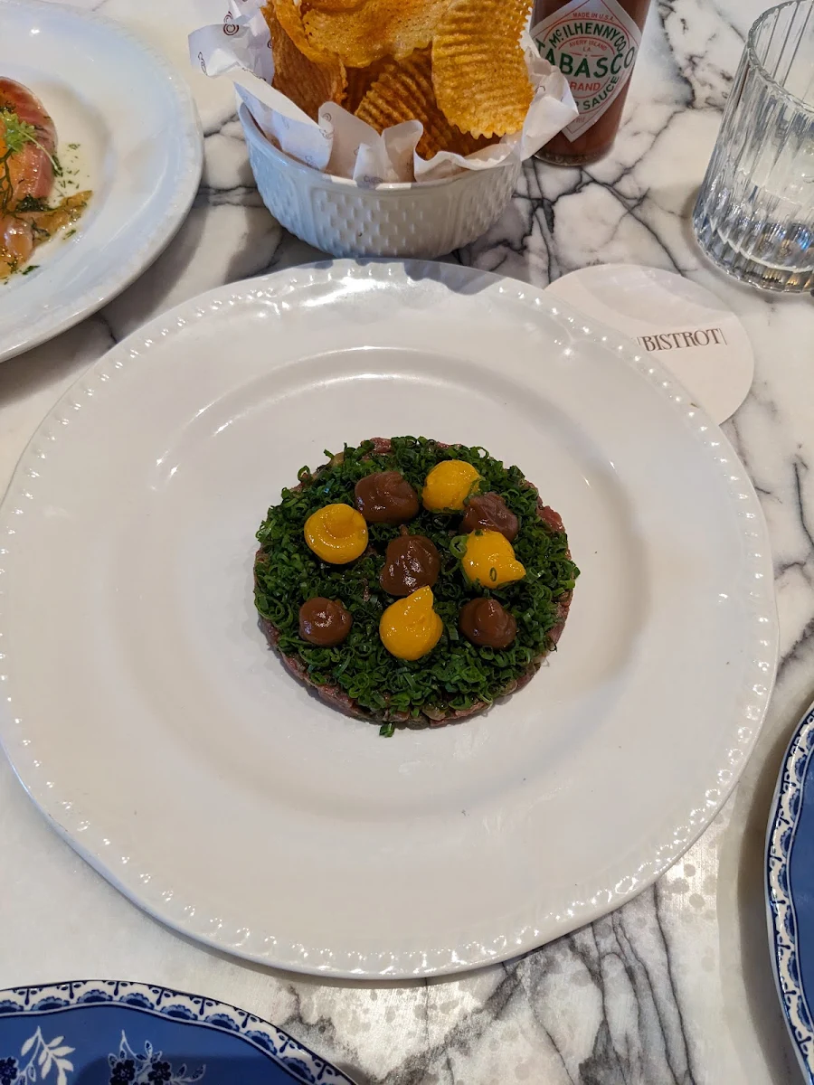 Beef Tartare, Smith St Bistrot
