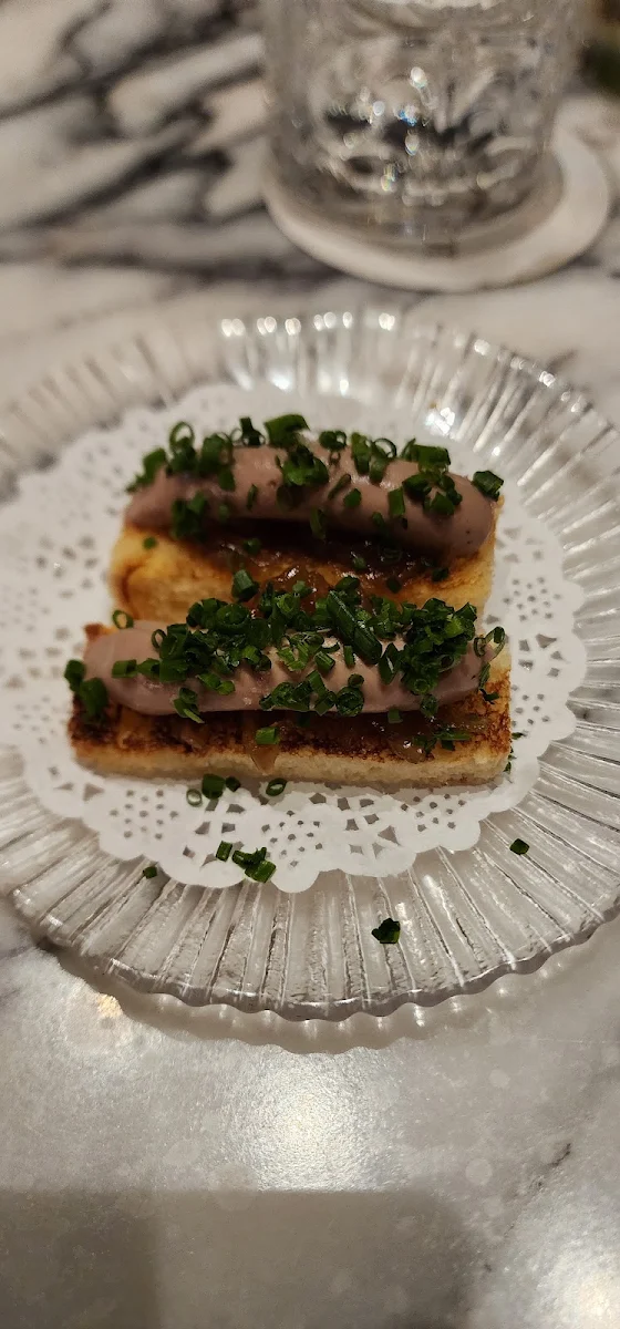 Chicken Liver Parfait, Smith St Bistrot