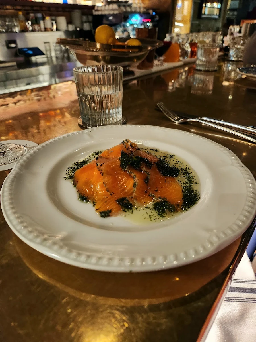 Salmon Gravlax, Smith St Bistrot