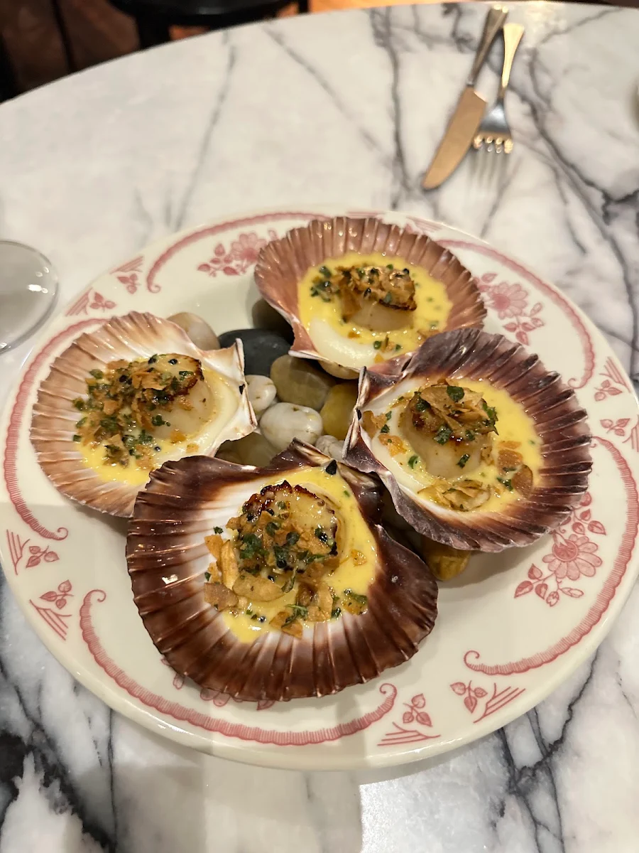 Scallops, Smith St Bistrot