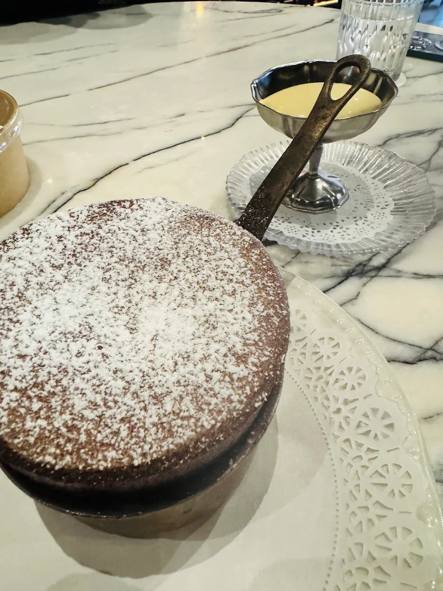 Soufflé Framboise, Smith St Bistrot