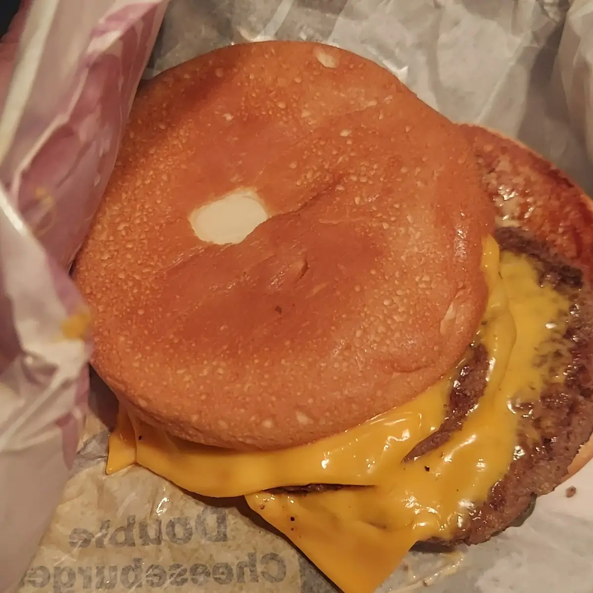 Triple Cheeseburger Combo Sub Mac Sauce