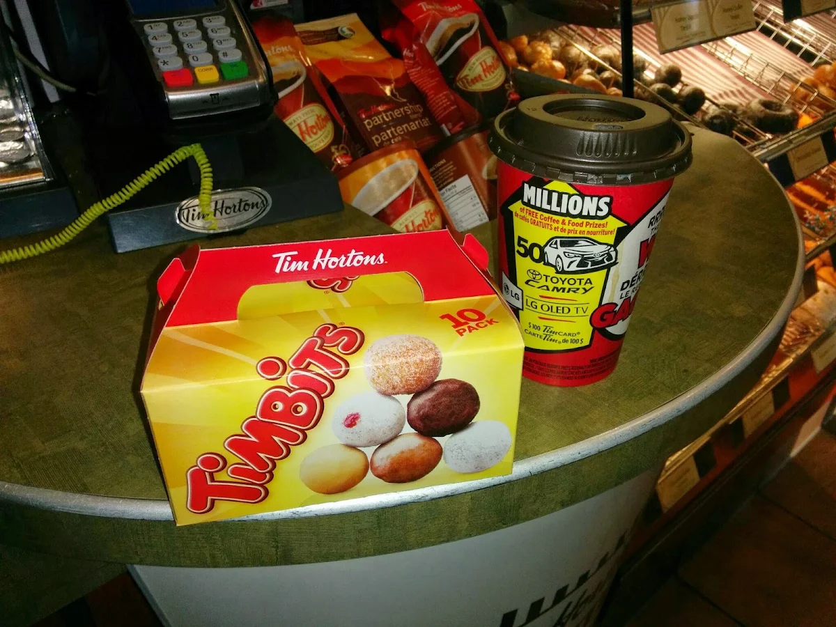 Chocolate Glazed Timbit