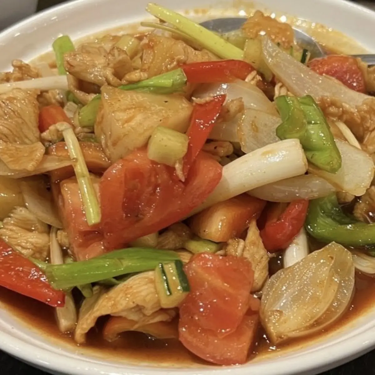 Sweet and Sour Chicken
