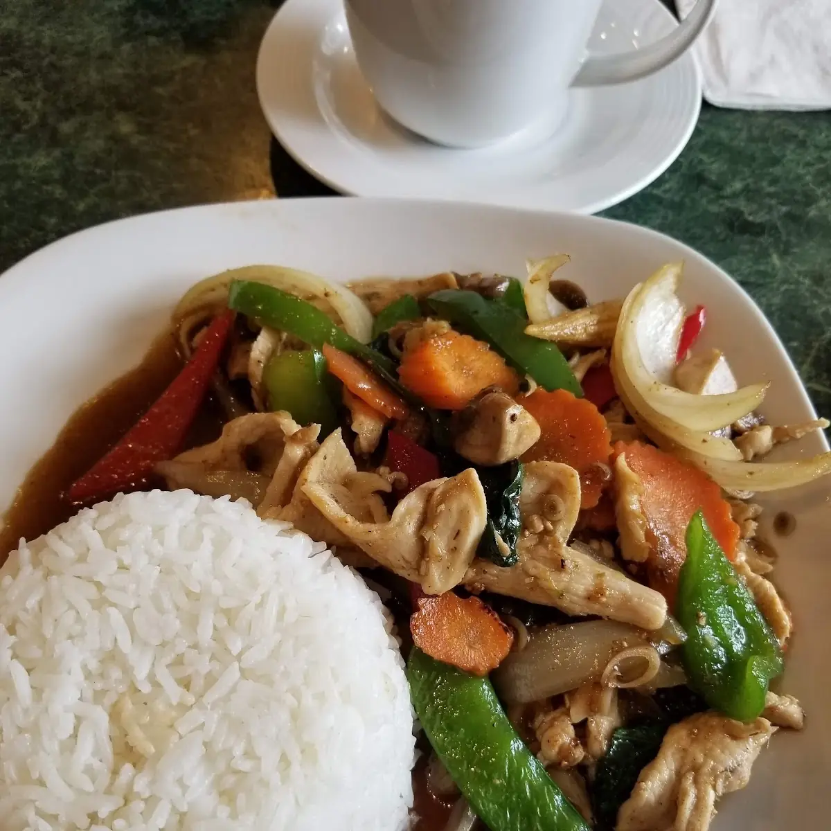 Ginger Chicken