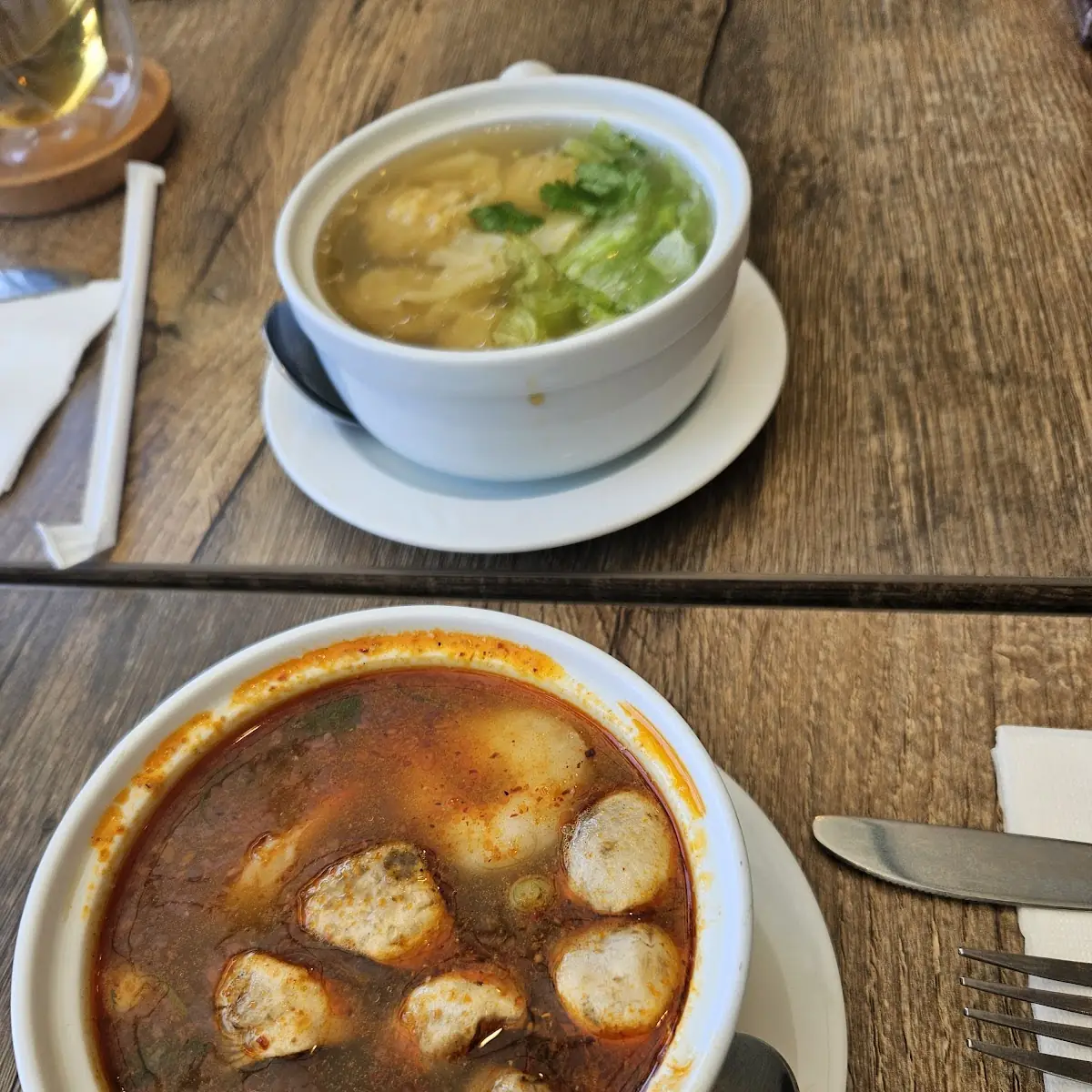 Tom Yum Soup