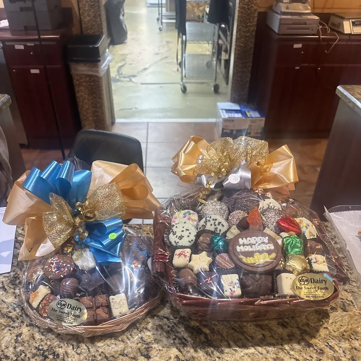RH Holiday Gift Baskets