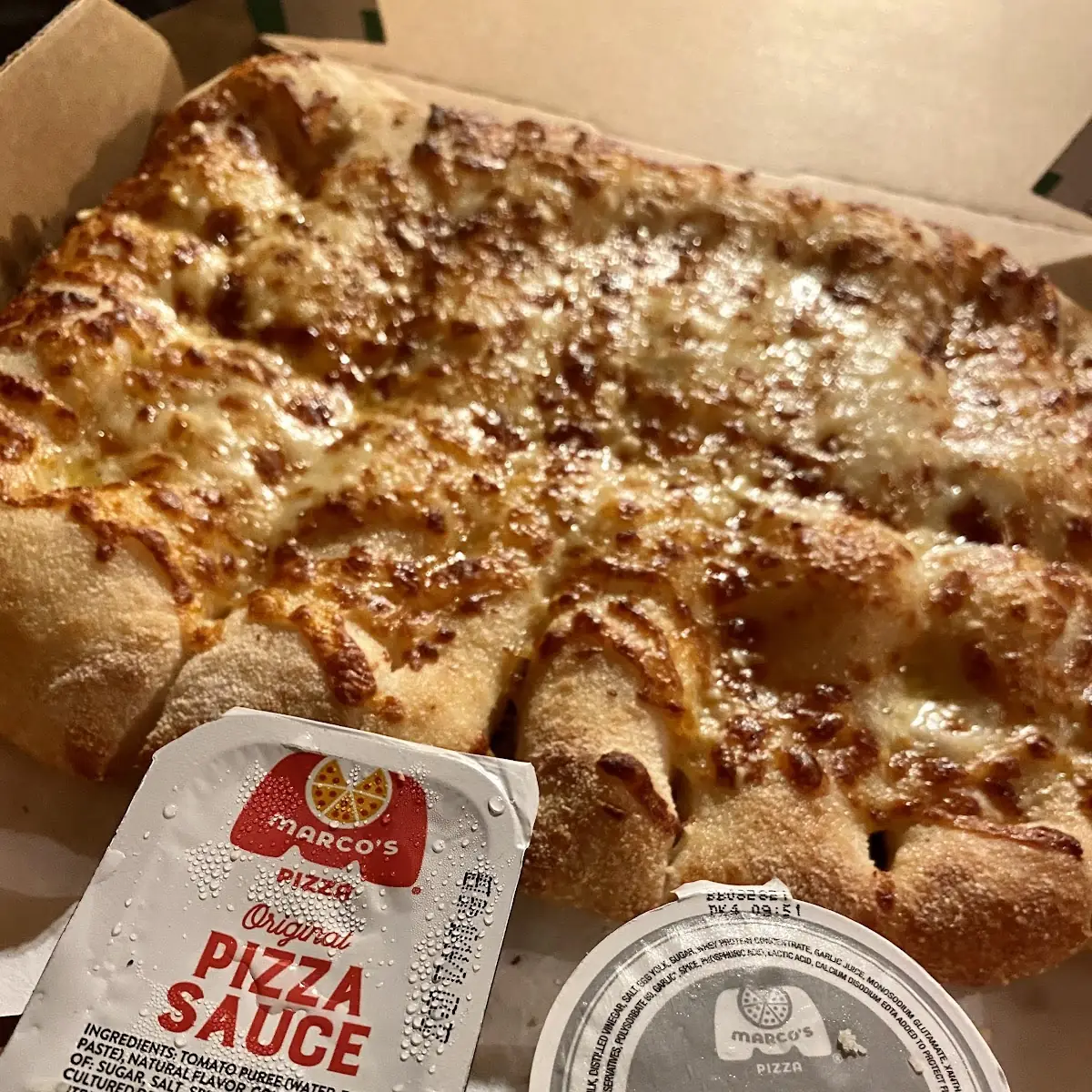 Cheesy Bread Sticks