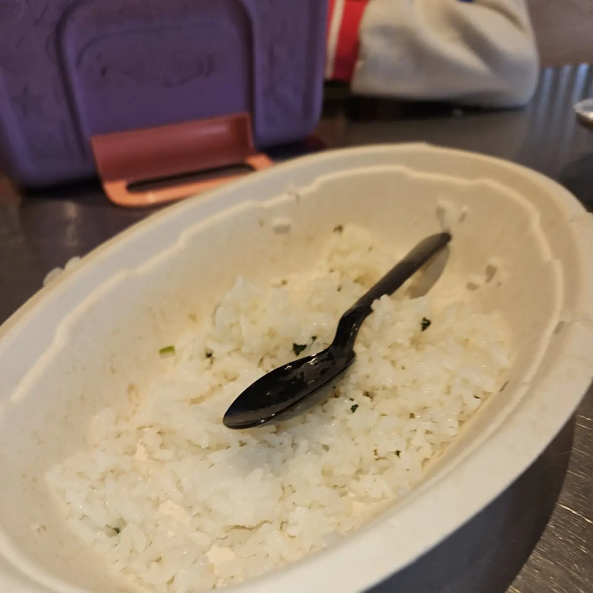 Just Plain Rice Bowl
