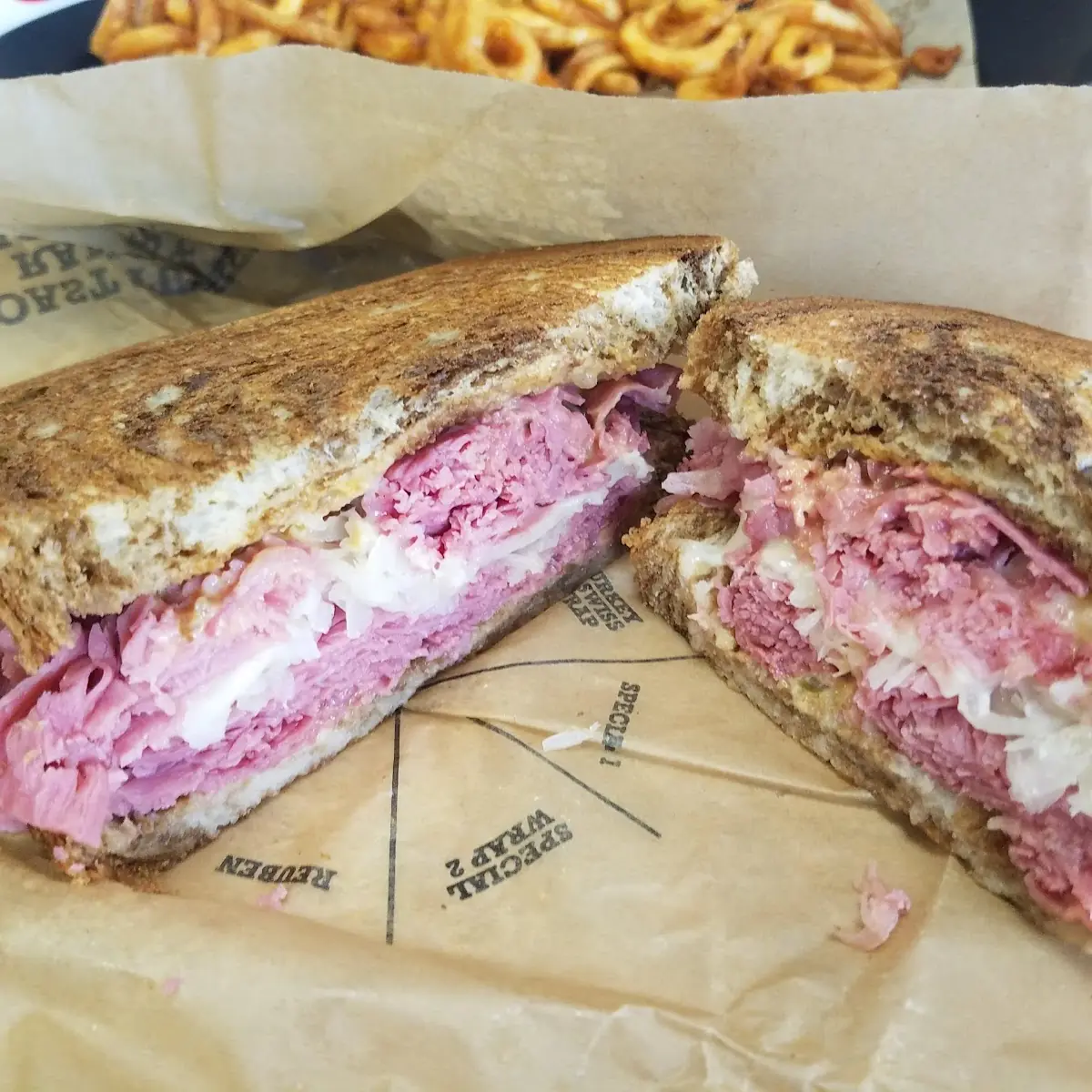 Corned Beef Reuben