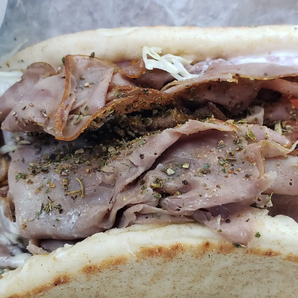 Roast Beef Gyro