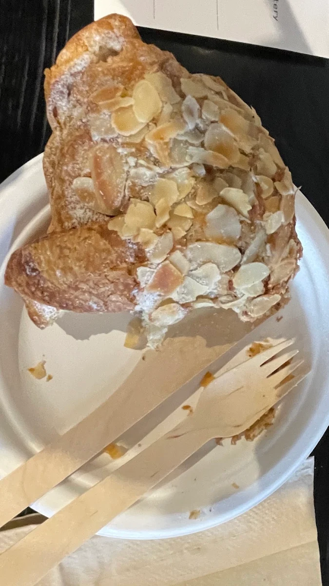 Almond Croissant, Blackseed Eatery