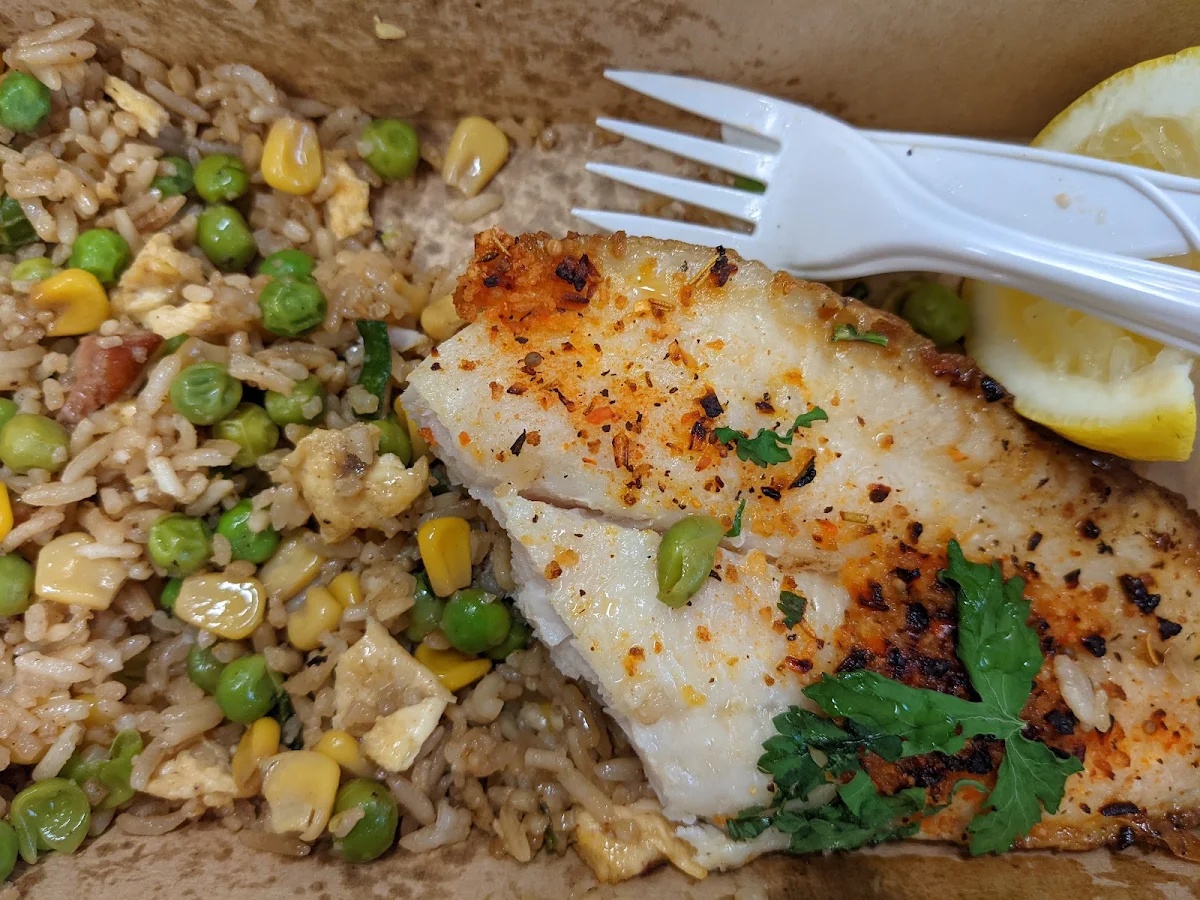 Bassa and Fried Rice, Blackseed Eatery