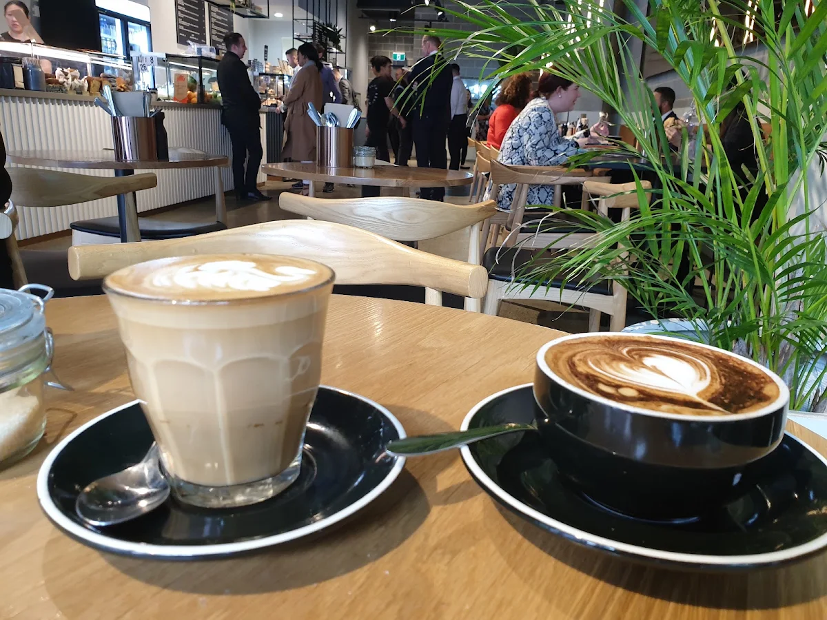 Coffee, Blackseed Eatery