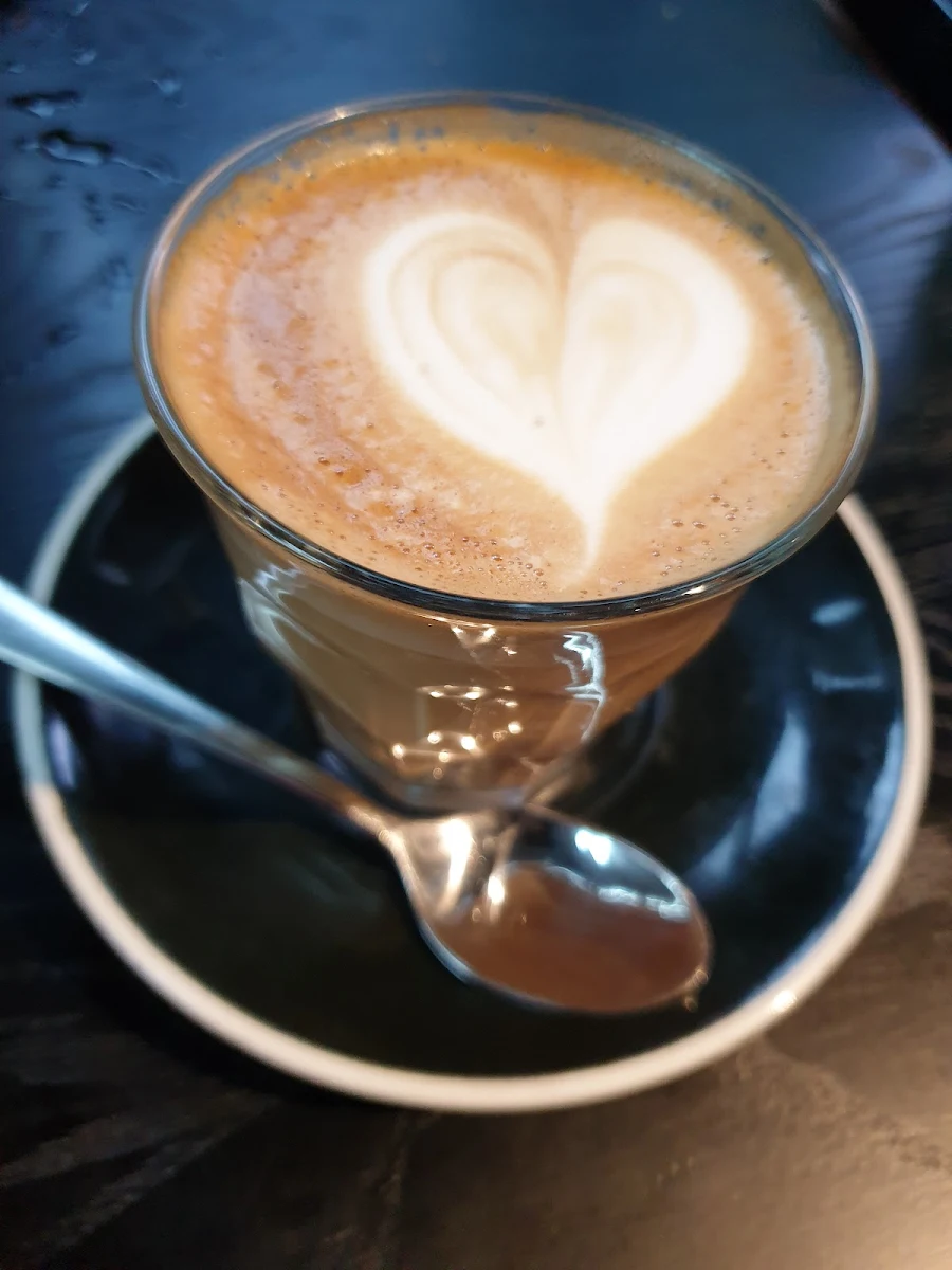 Latte, Blackseed Eatery
