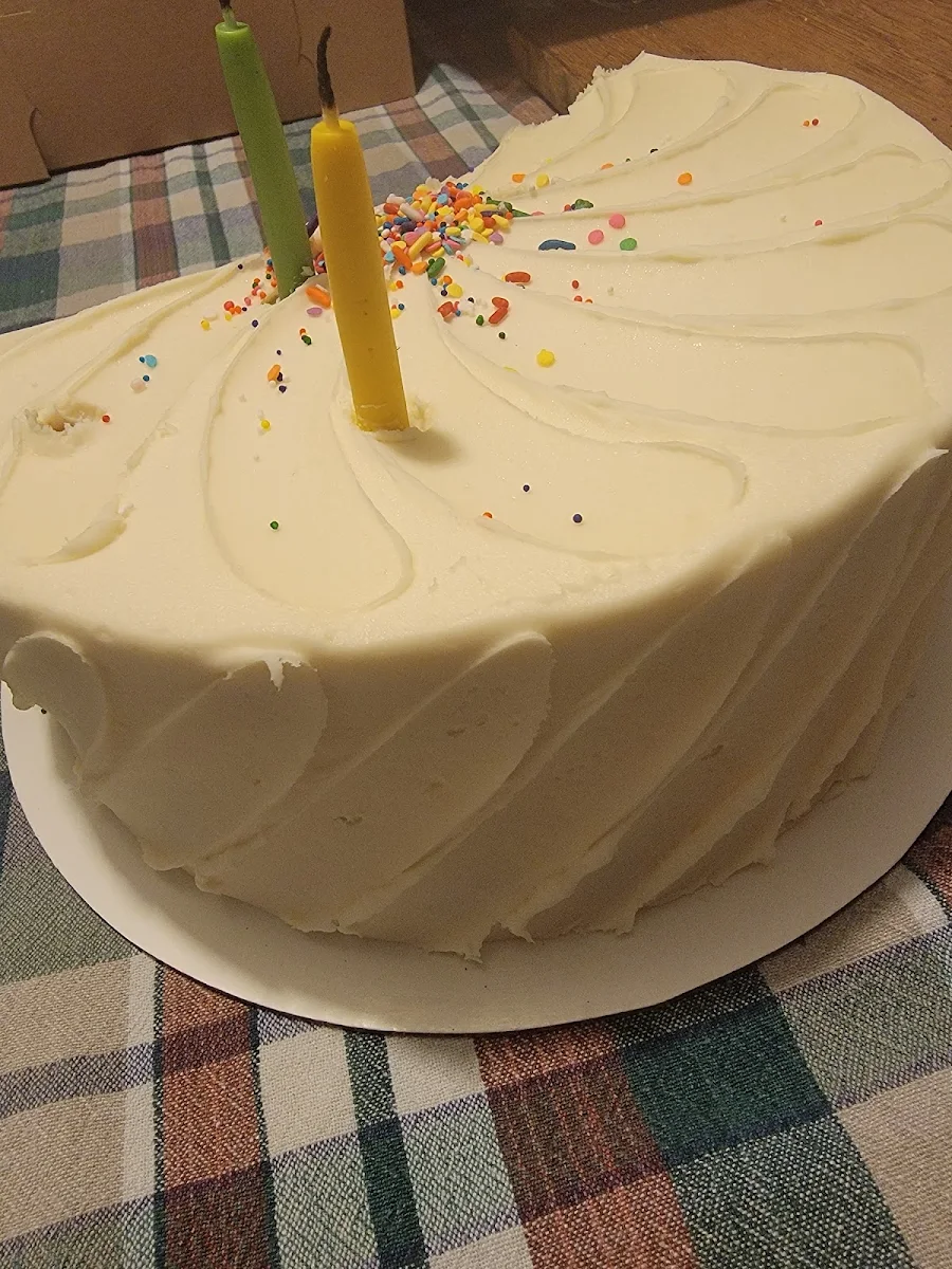 Birthday Cake Vanilla