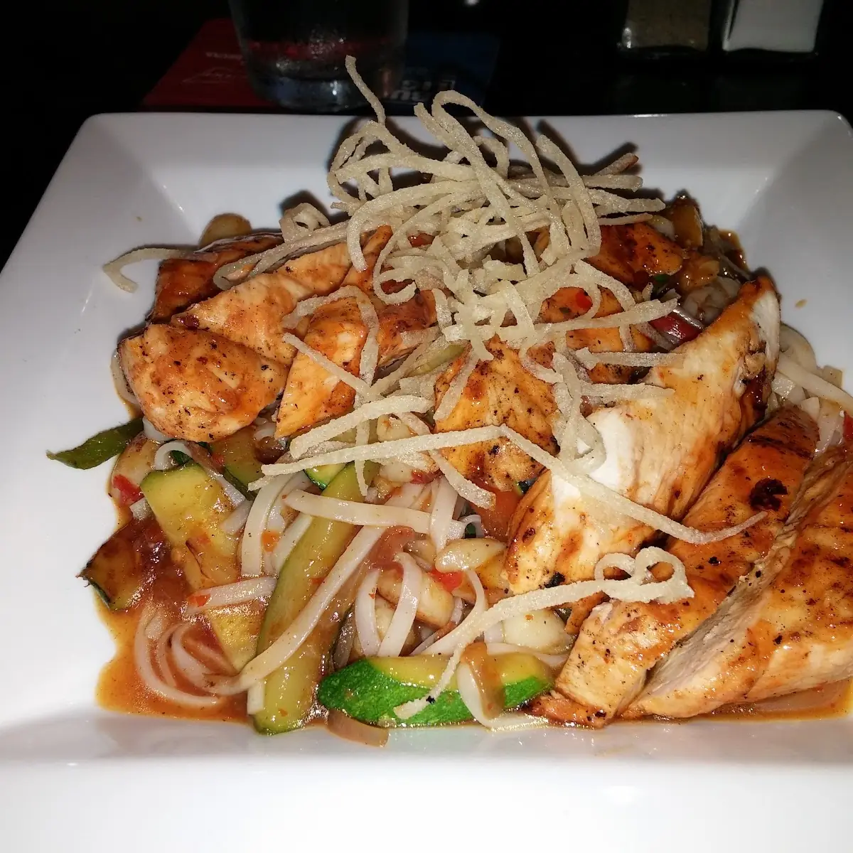 Blackened Chicken Linguini